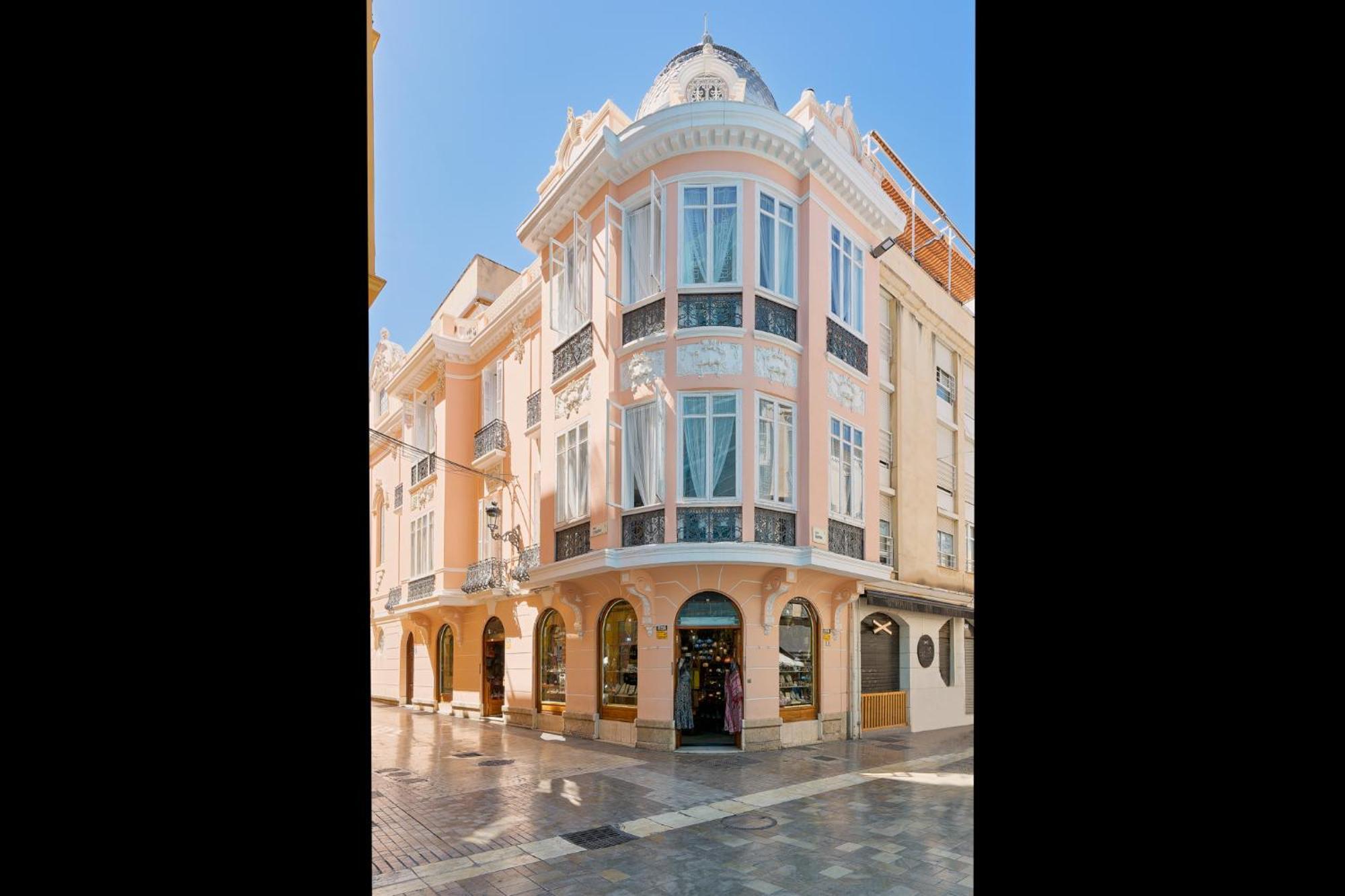Boutique Suites Echegaray Málaga Extérieur photo